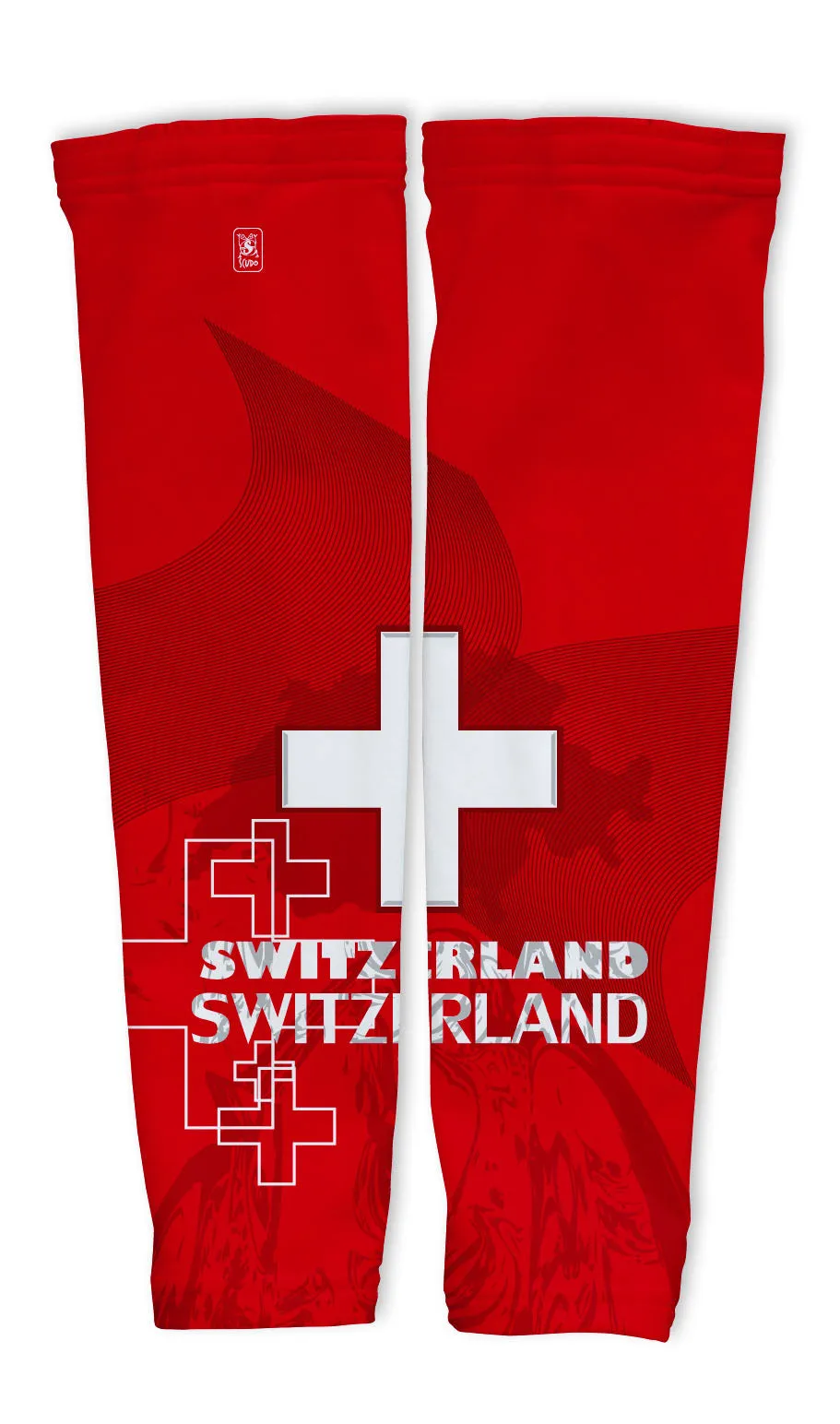 Switzerland Compression Arm Sleeves UV Protection Unisex - Walking - Cycling - Running - Golf - Baseball - Basketball