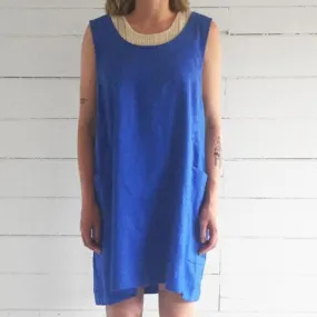 Tank Dress - Cobalt