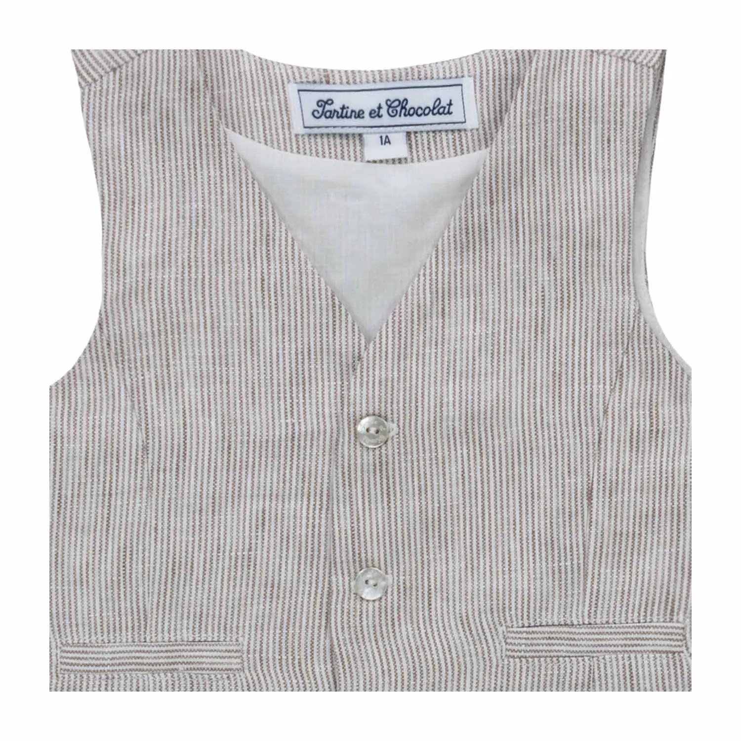 Tartine Et Chocolat Baby Boy Vest