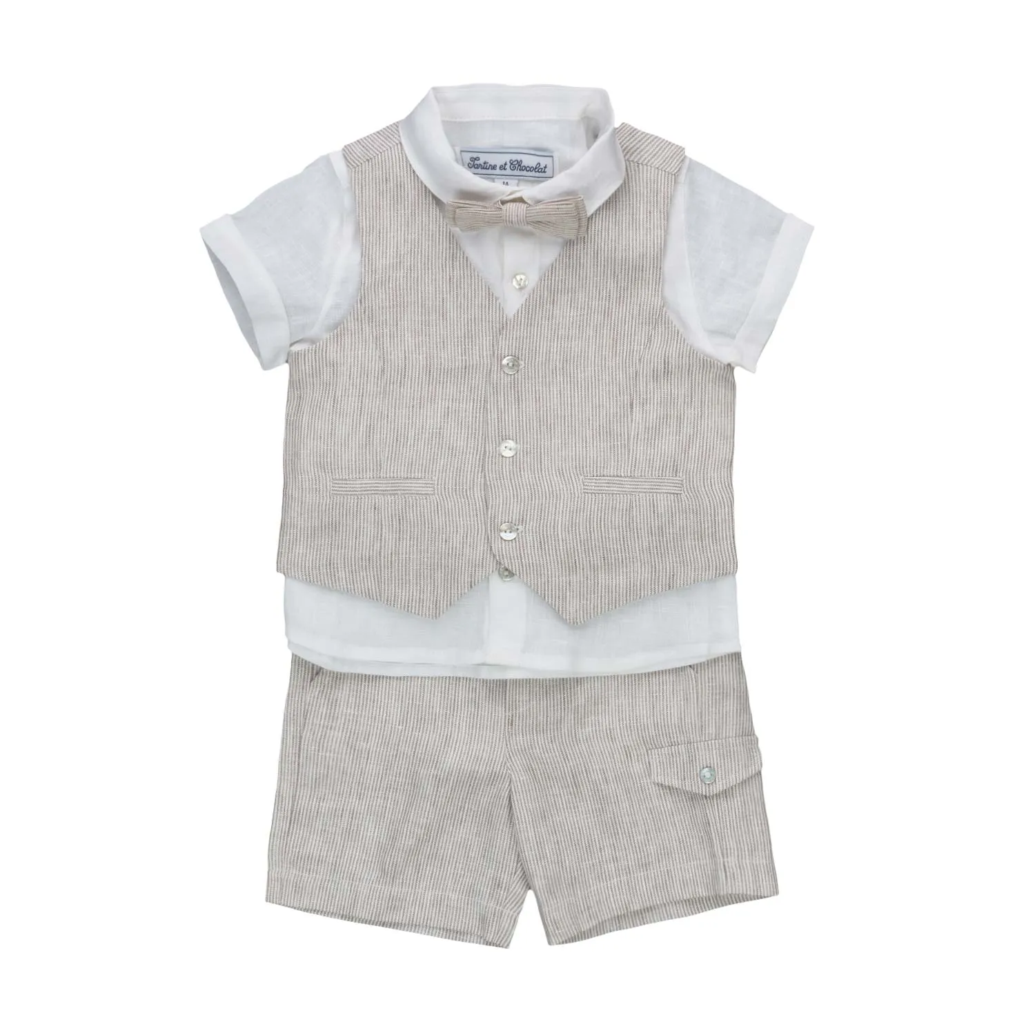 Tartine Et Chocolat Baby Boy Vest