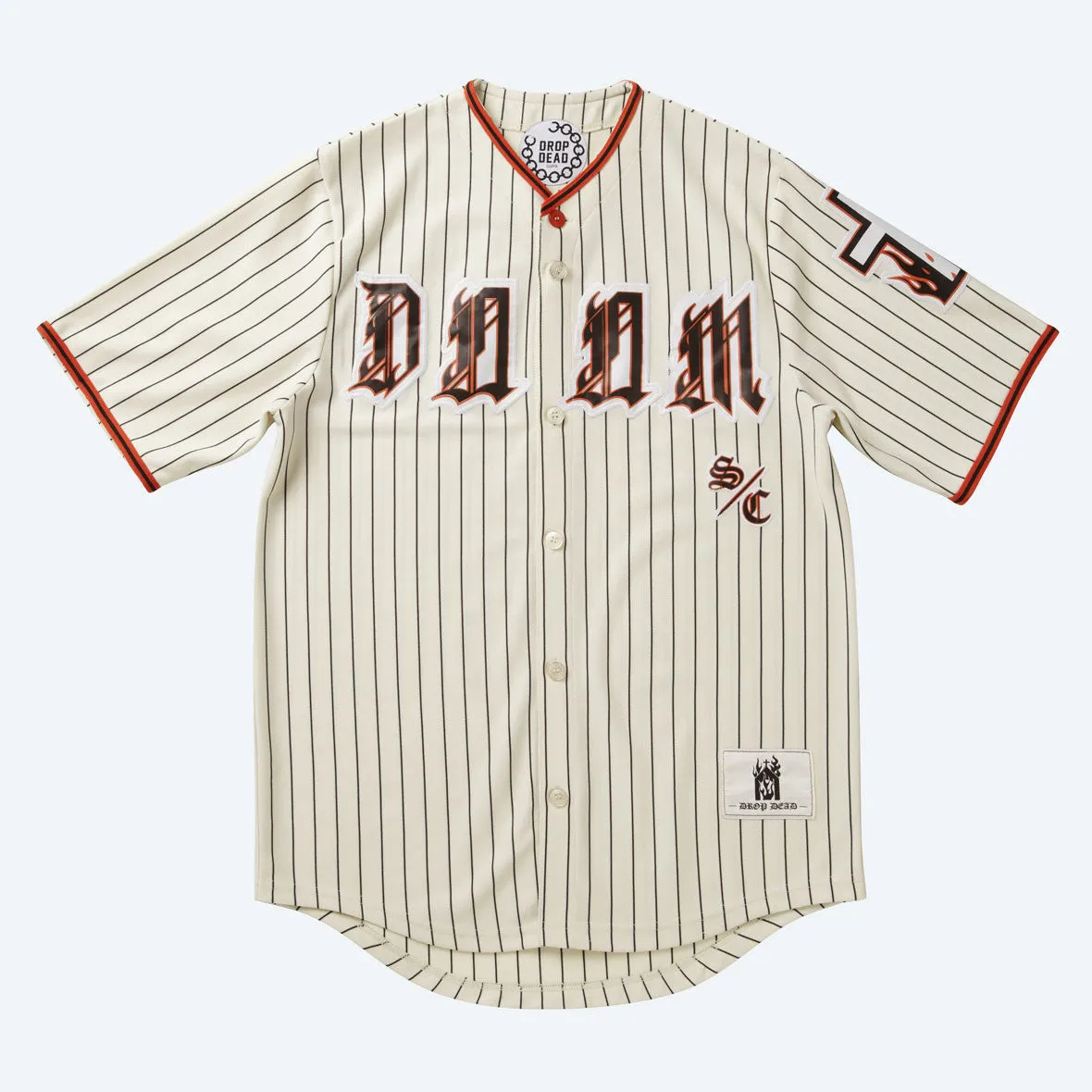 Team DOOM Baseball Jersey