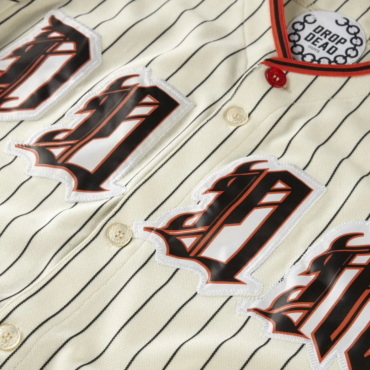 Team DOOM Baseball Jersey