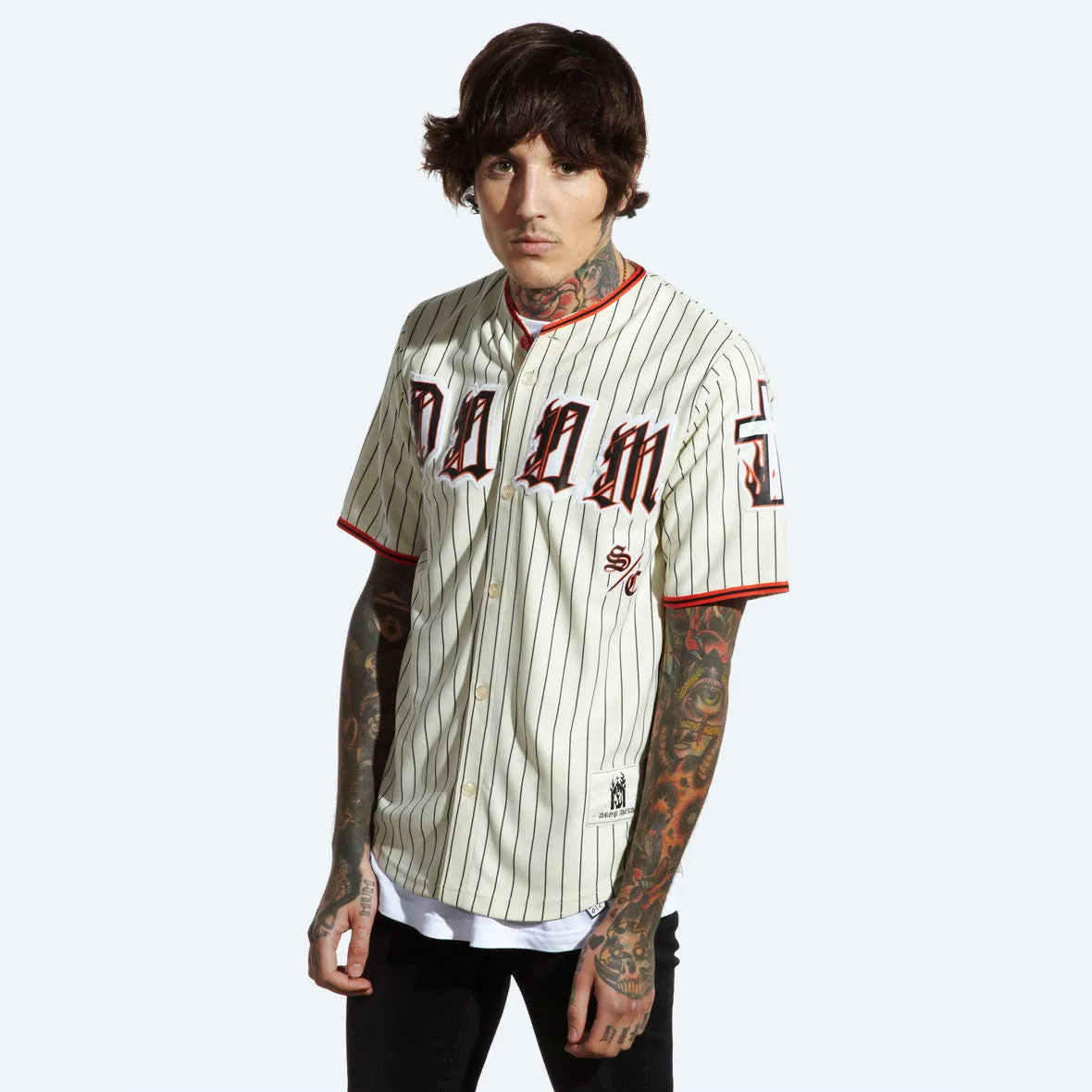 Team DOOM Baseball Jersey