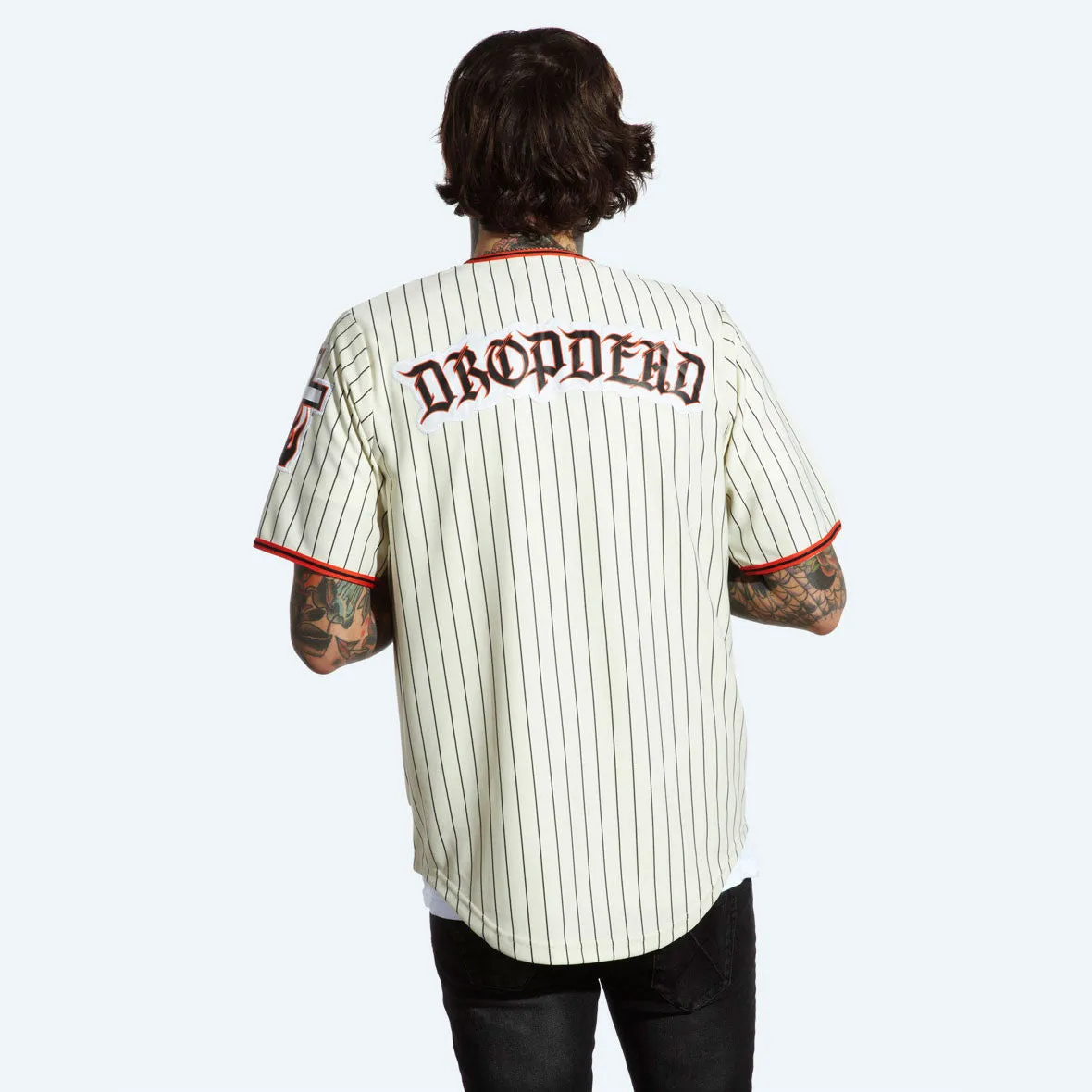 Team DOOM Baseball Jersey