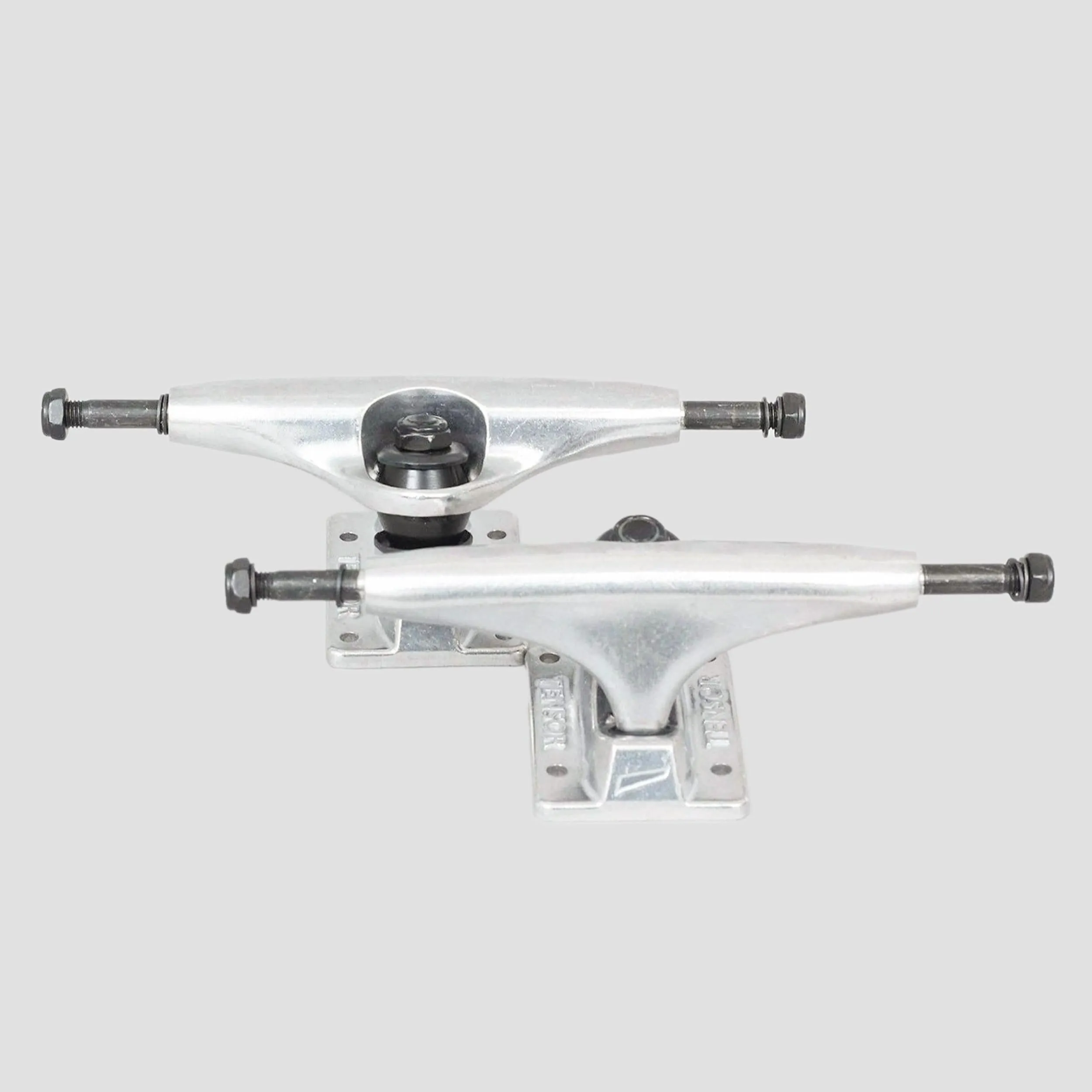 Tensor 4.75 Alloy Skateboard Trucks Raw (Pair)