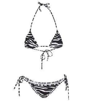 THE ATTICOZEBRA PRINTED BIKINI