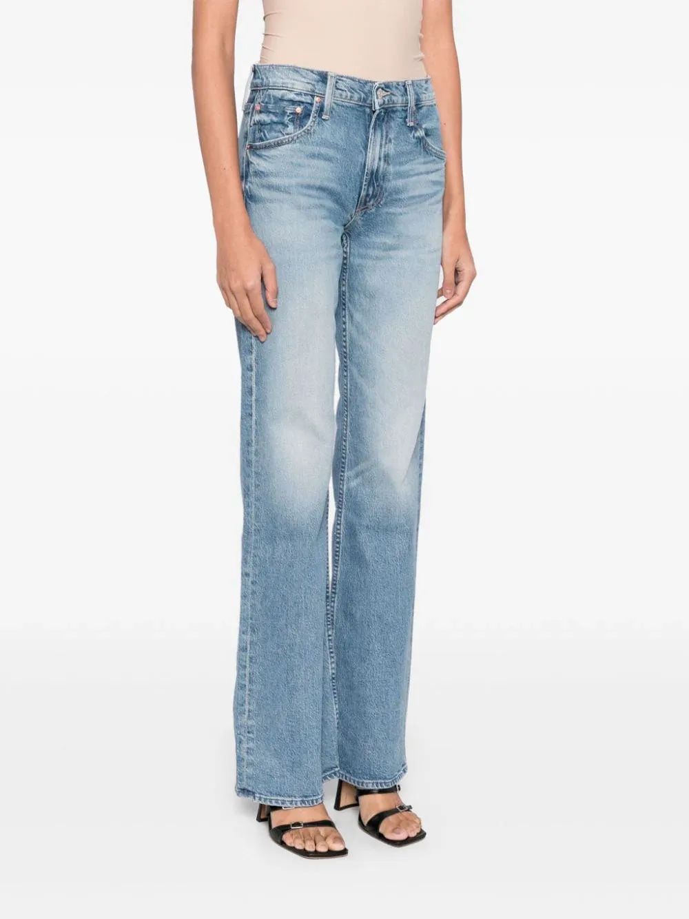 The Bookie Heel jeans