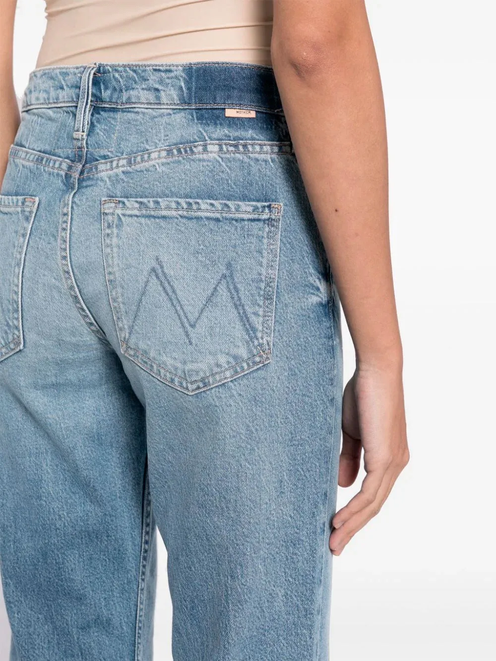 The Bookie Heel jeans