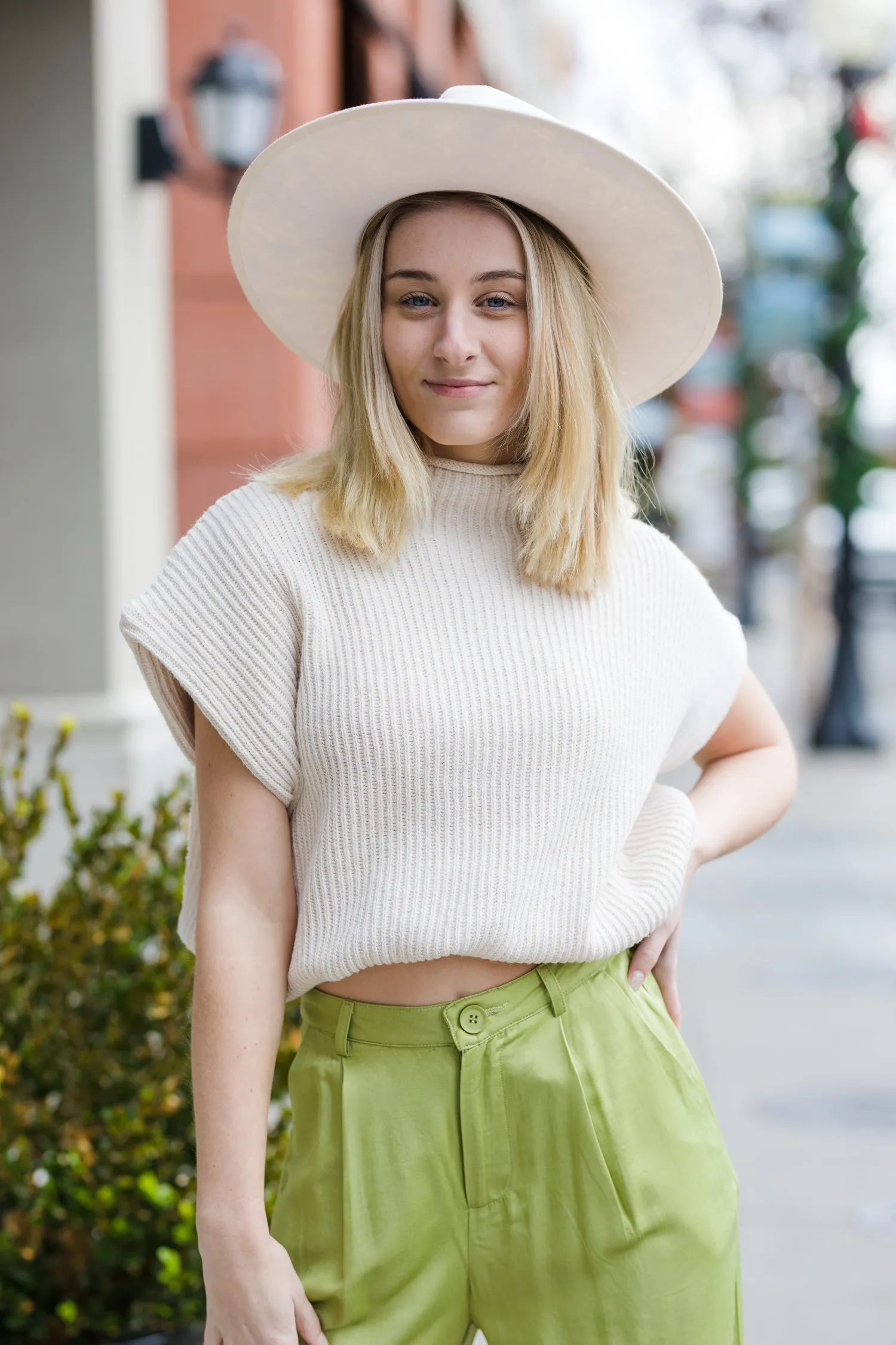 The Case in Point Turtle Neck Sweater Vest