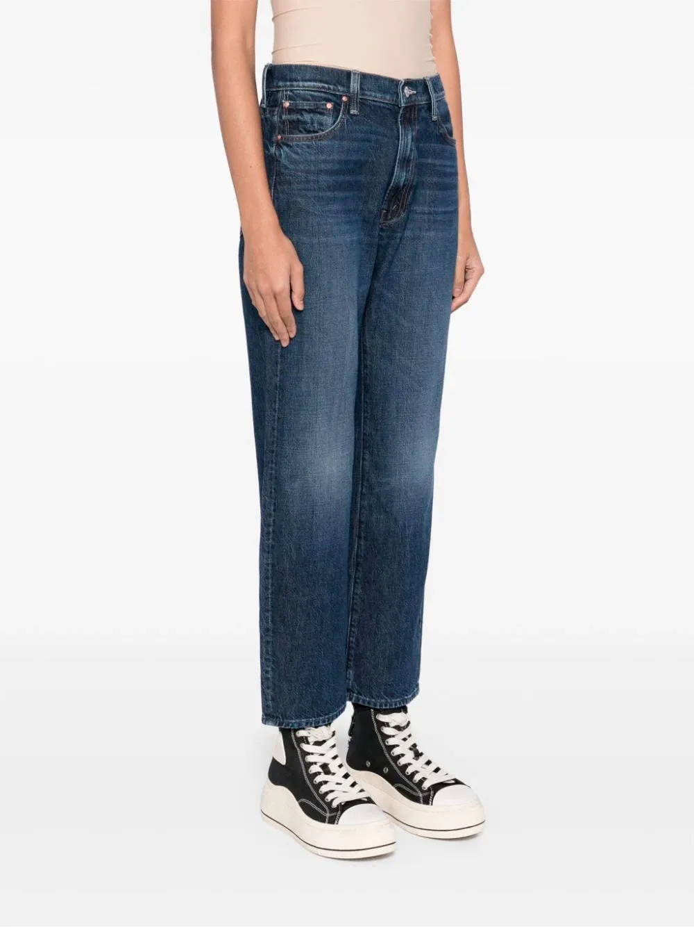 The Ditcher Zip Flood Jeans