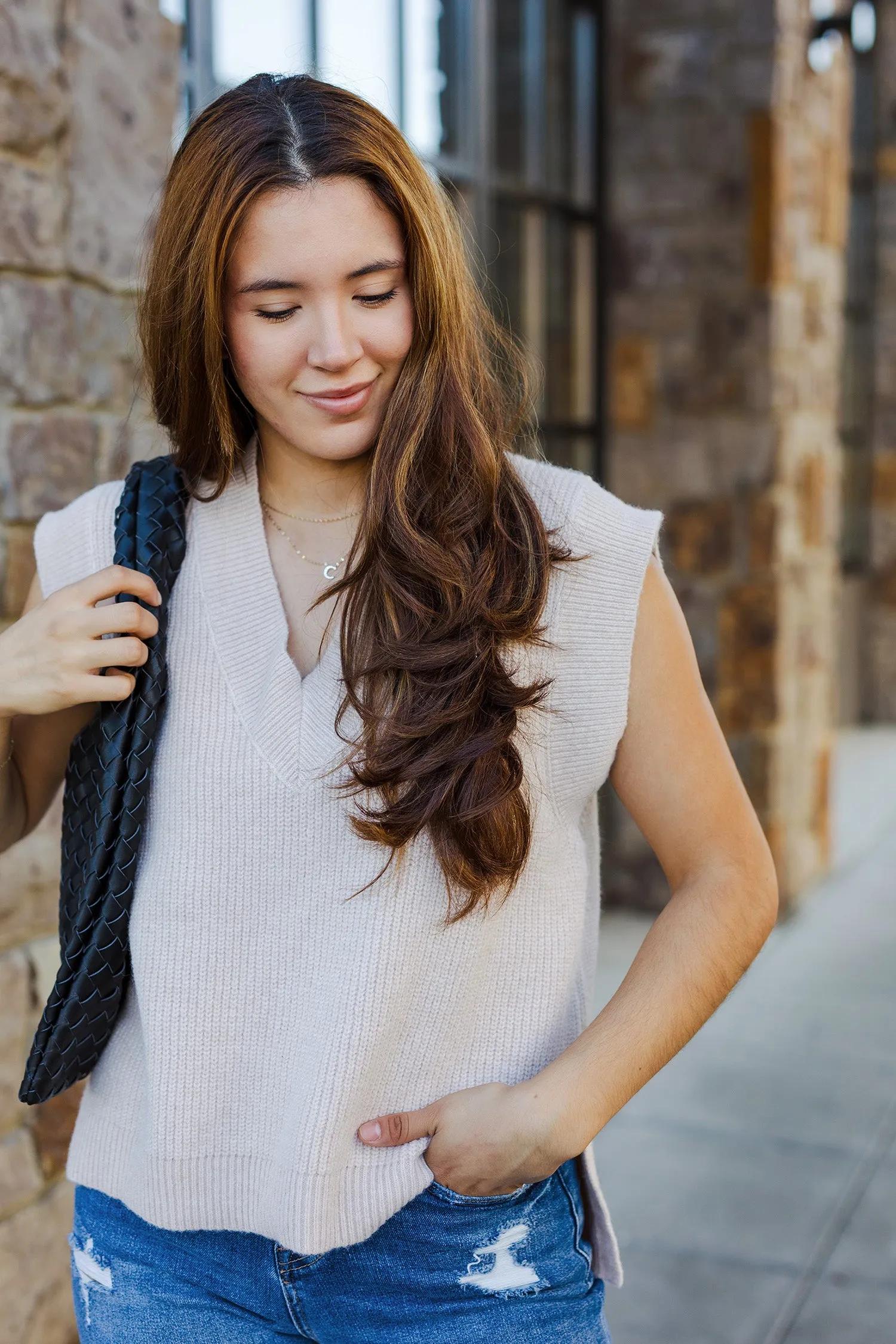 The Elevated Knit Sweater Vest