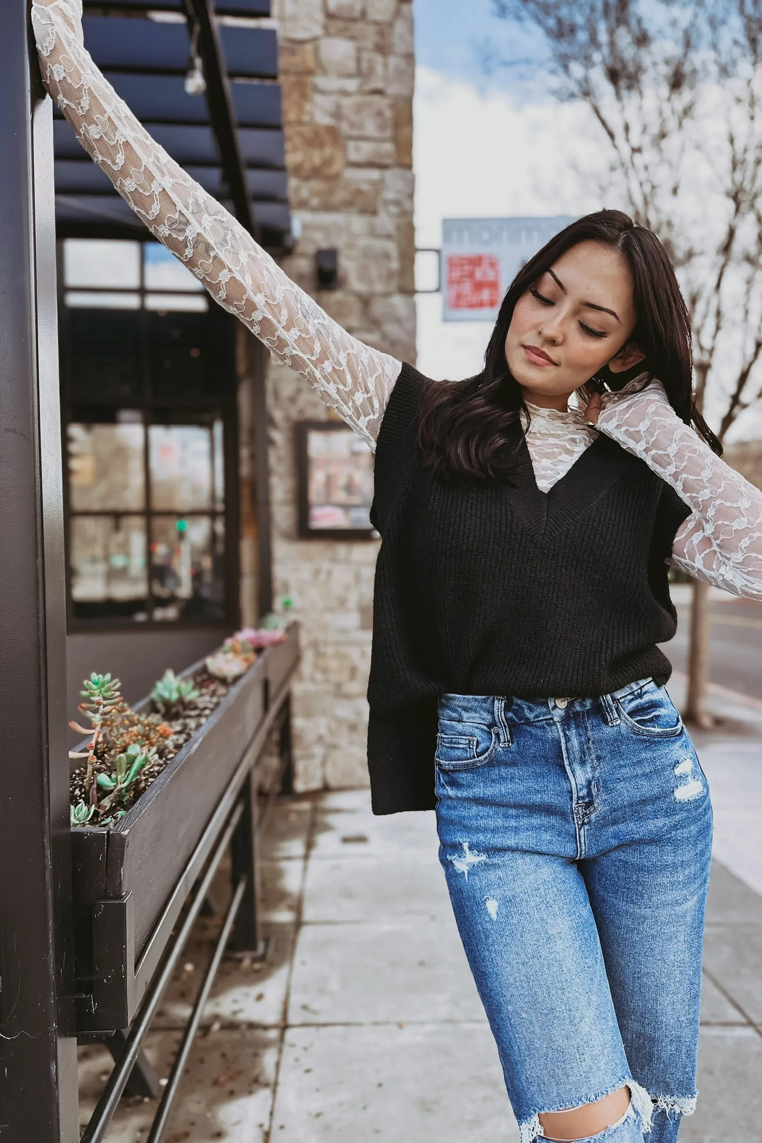 The Elevated Knit Sweater Vest