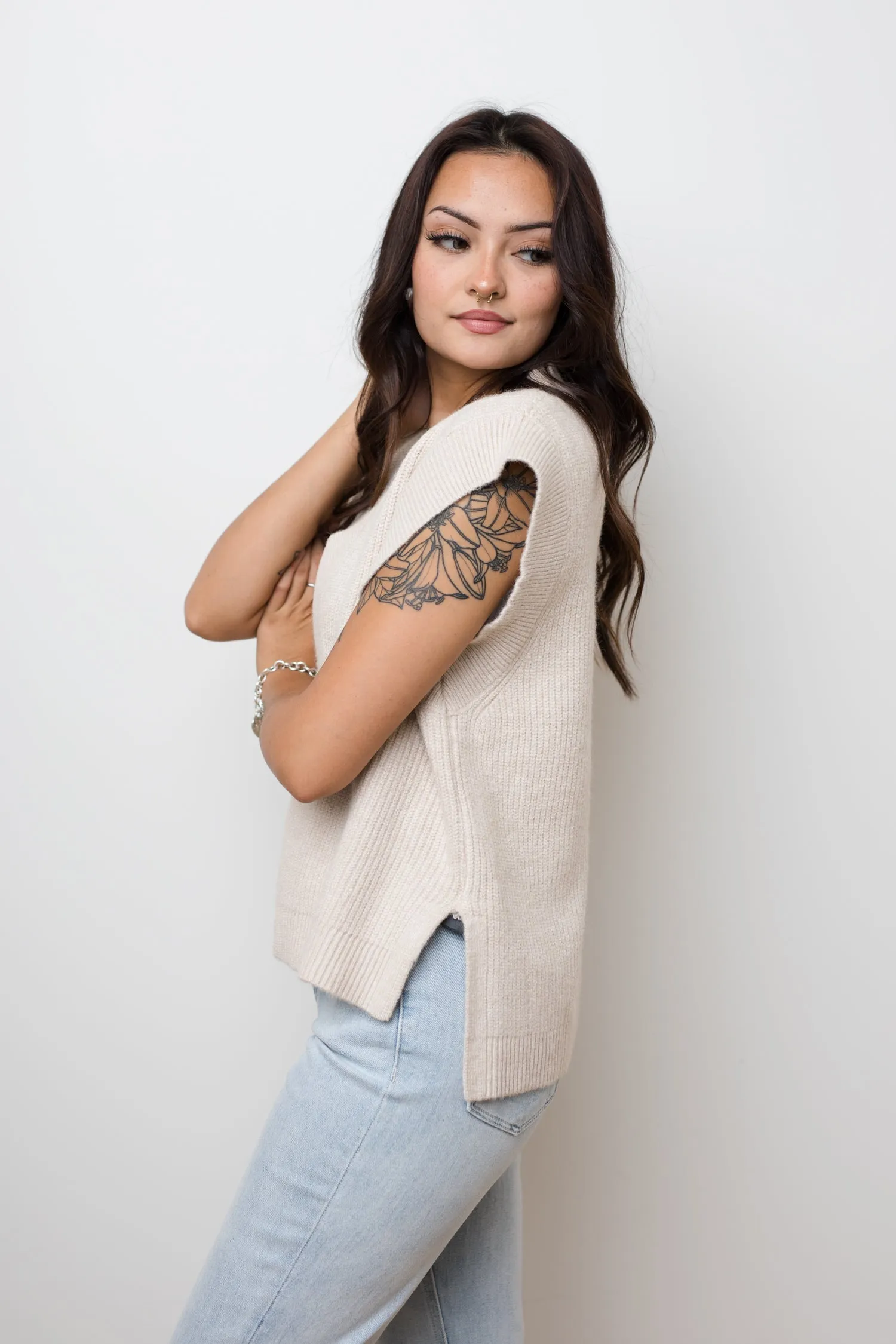 The Elevated Knit Sweater Vest