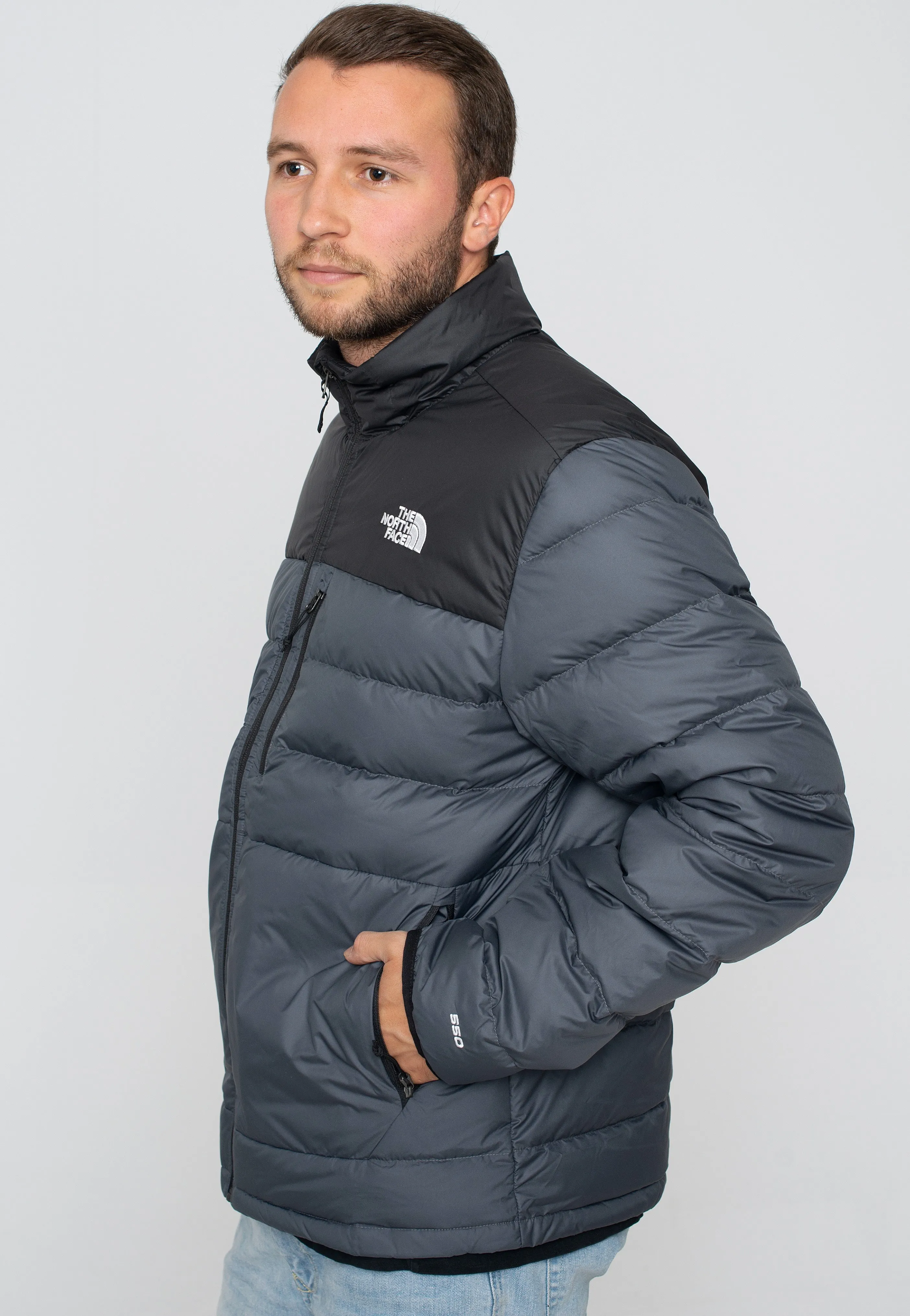 The North Face - Aconcagua 2 TNF Black/Vanadis Grey - Jacket