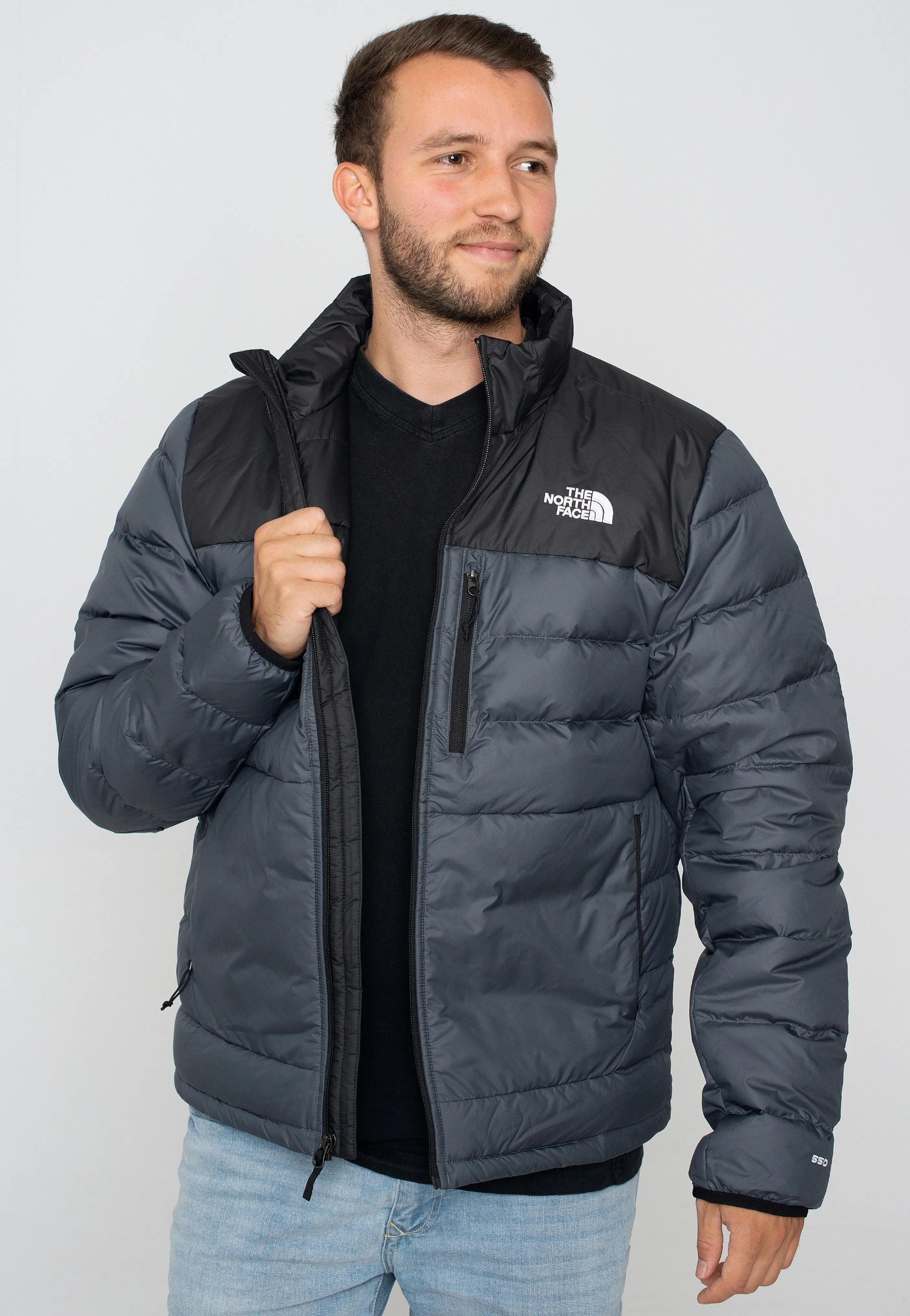 The North Face - Aconcagua 2 TNF Black/Vanadis Grey - Jacket