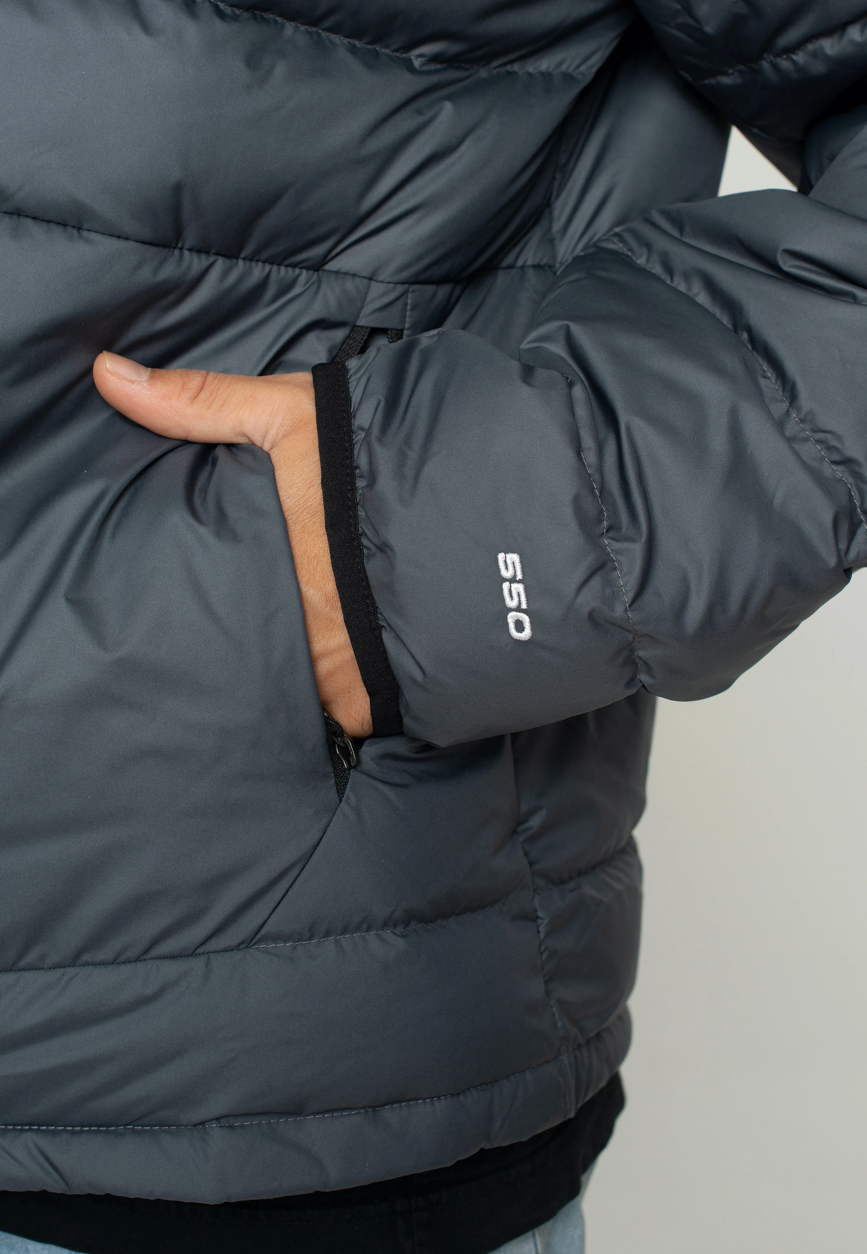 The North Face - Aconcagua 2 TNF Black/Vanadis Grey - Jacket