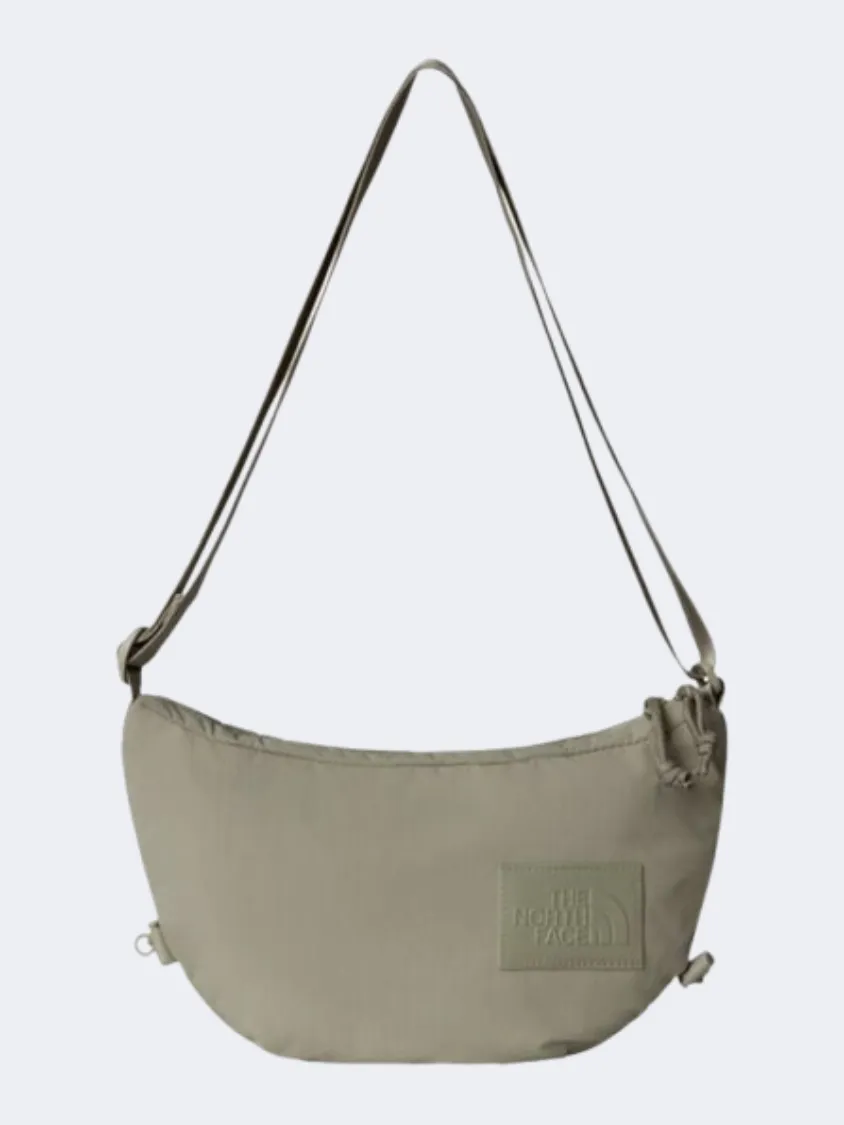 The North Face Never Stop Crossbody Women Lifestyle Bag Clay Grey