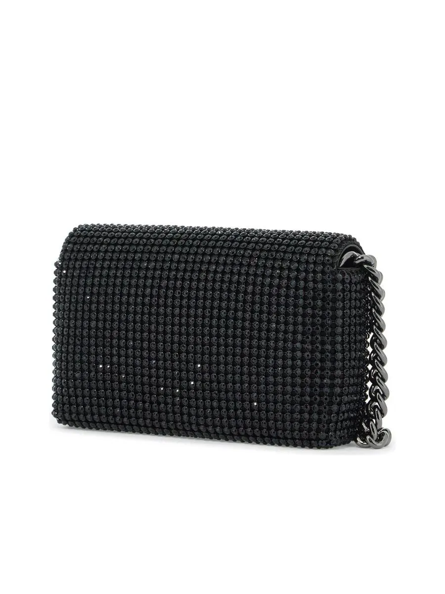 The Rhinestone J Marc Mini Shoulder Bag