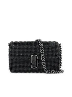 The Rhinestone J Marc Mini Shoulder Bag