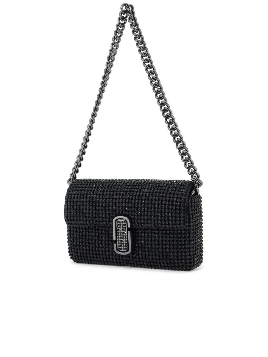 The Rhinestone J Marc Mini Shoulder Bag