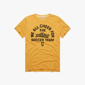 The Yellow Soccer Team Columbus Crew