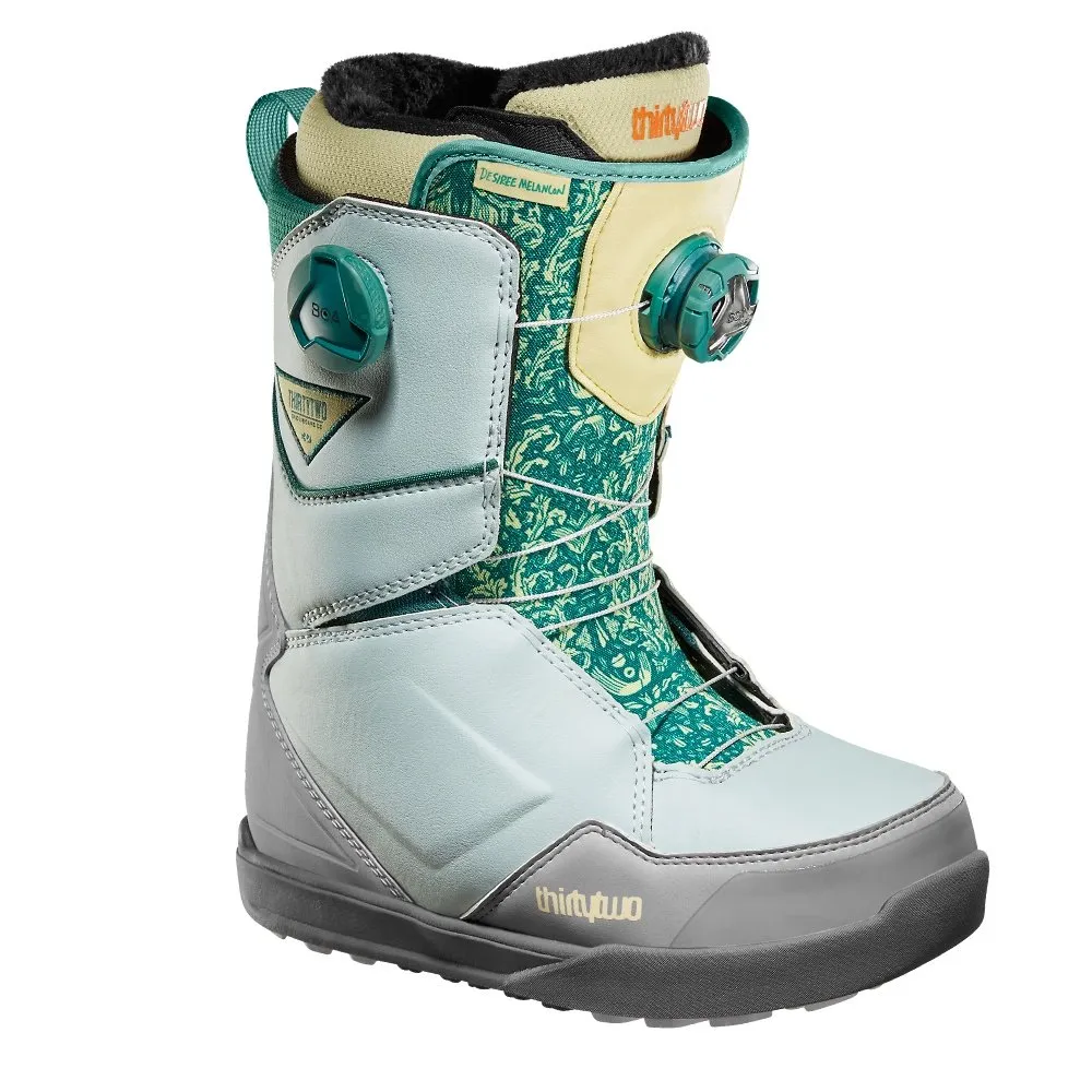 ThirtyTwo Melacon Lashed Double BOA Snowboard Boot (Women's)