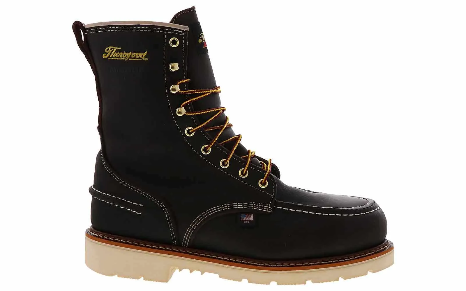 Thorogood 8-inch Men’s Steal Toe Work Boot