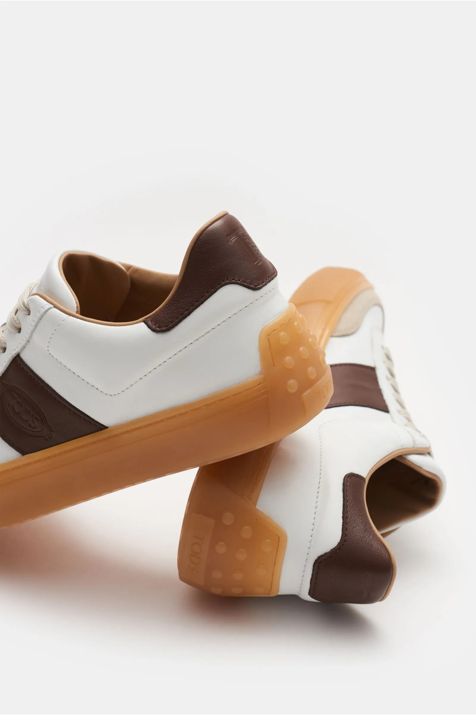 TOD'S sneakers sand/white/dark brown  