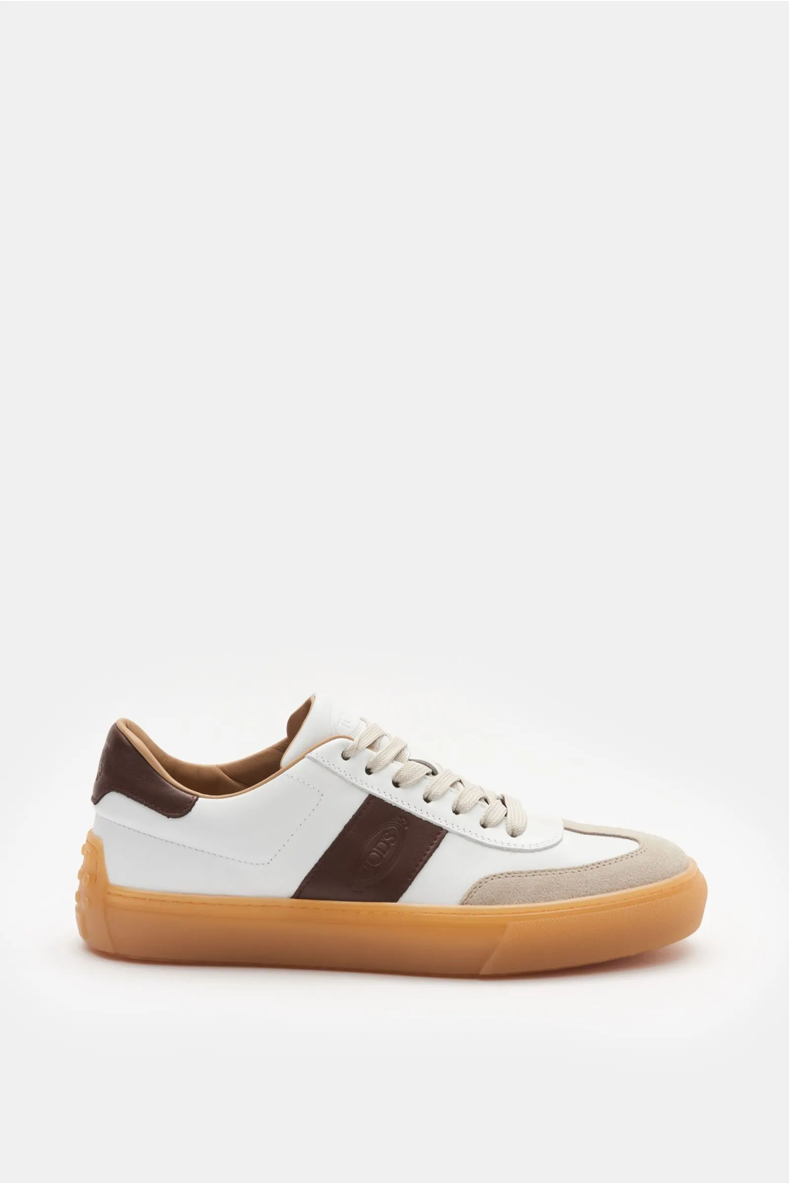 TOD'S sneakers sand/white/dark brown  