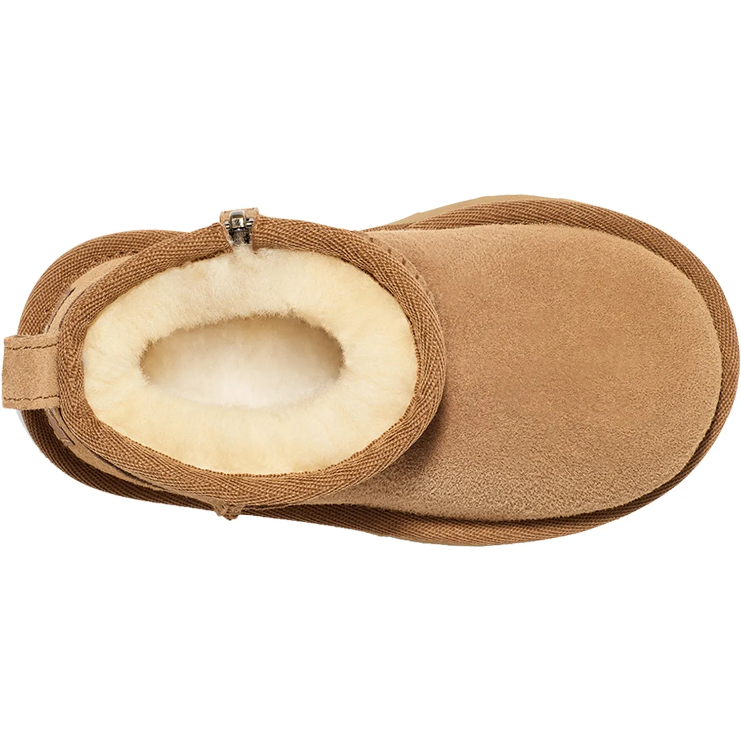 Toddlers' UGG Classic Ultra Mini Chestnut Sheepskin