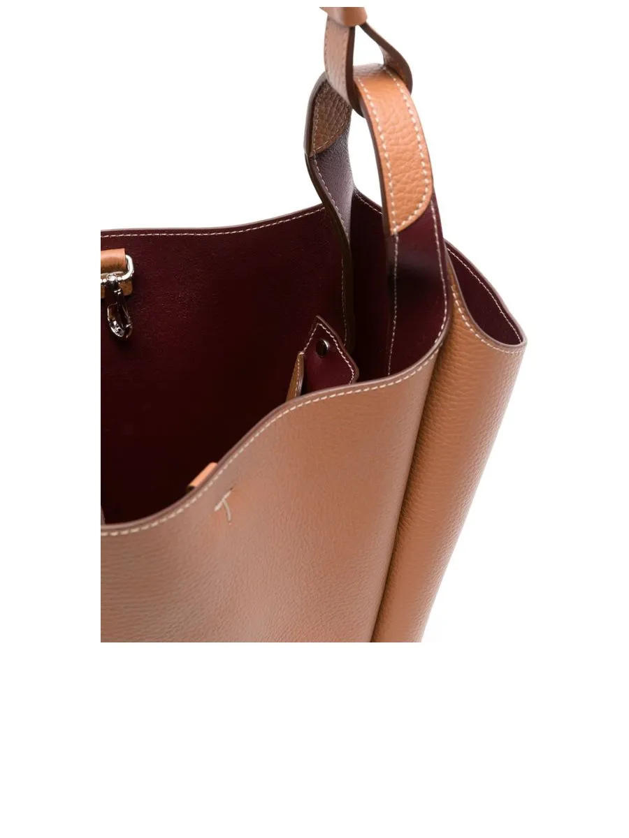 Tods Trapeze Shoulder Bag