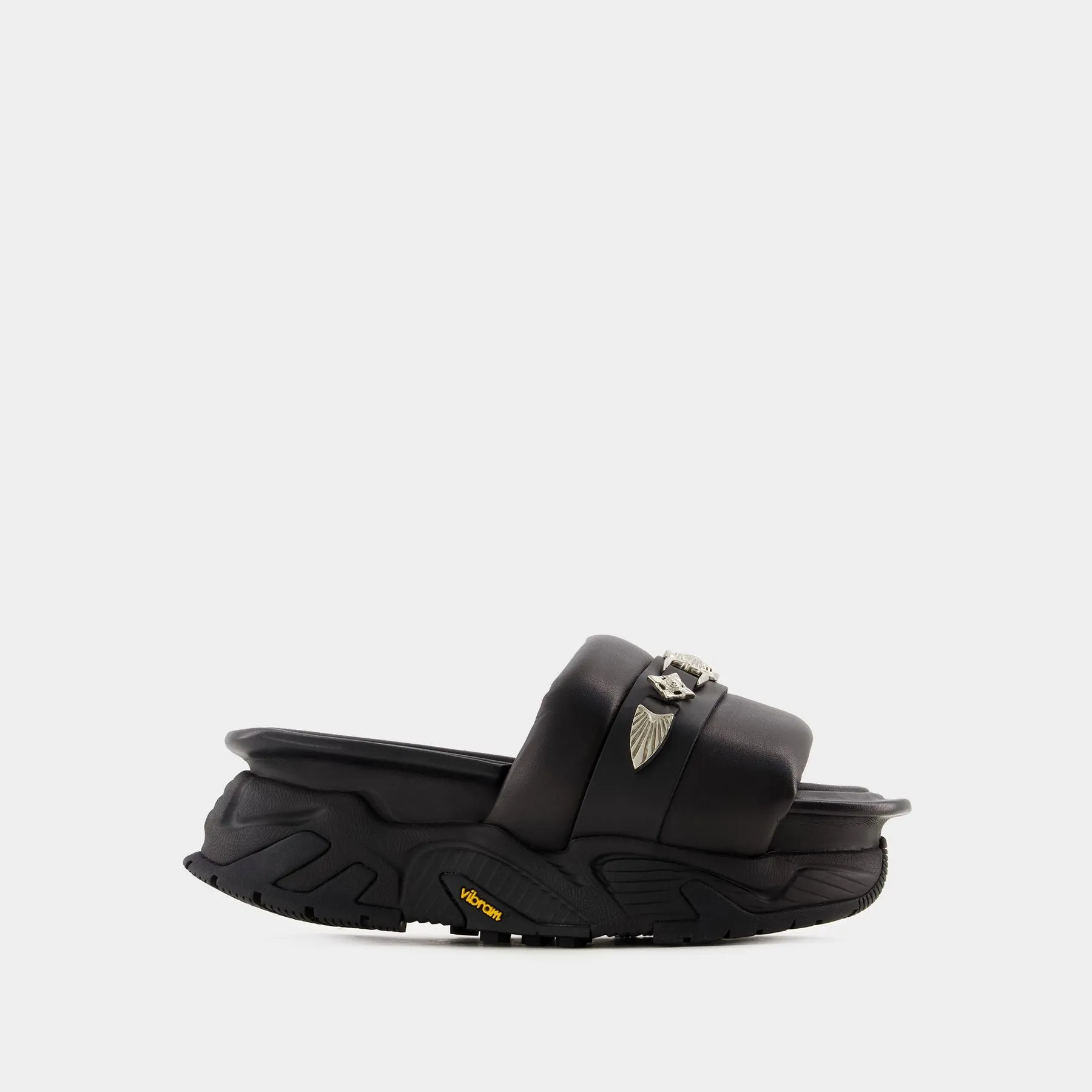 Toga Pulla  Aj1315 Sandals - Toga Pulla - Leather - Black