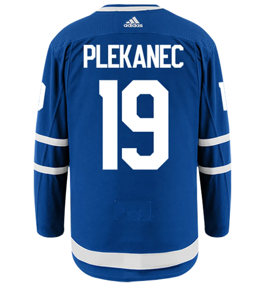 Tomas Plekanec Toronto Maple Leafs Adidas Authentic Home NHL Hockey Jersey     