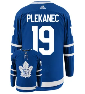 Tomas Plekanec Toronto Maple Leafs Adidas Authentic Home NHL Hockey Jersey     