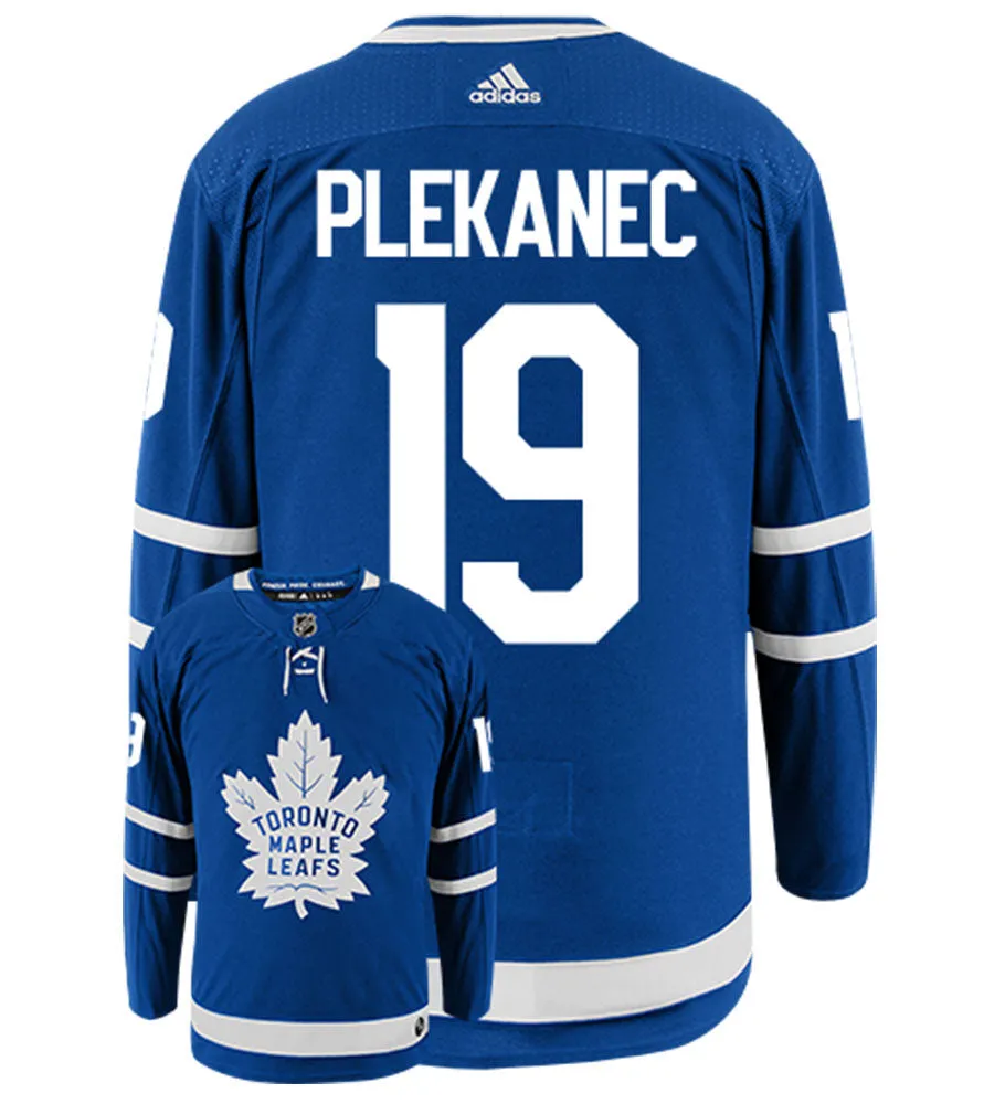 Tomas Plekanec Toronto Maple Leafs Adidas Authentic Home NHL Hockey Jersey     