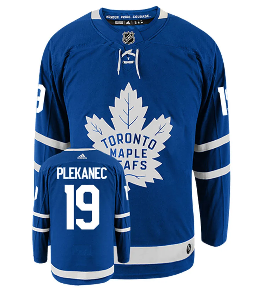 Tomas Plekanec Toronto Maple Leafs Adidas Authentic Home NHL Hockey Jersey     