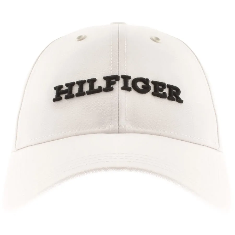 Tommy Hilfiger Hilfiger Baseball Cap White