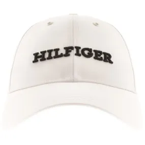 Tommy Hilfiger Hilfiger Baseball Cap White