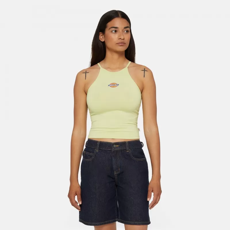 Top Dickies Chain Lake Vest W - Pale Green