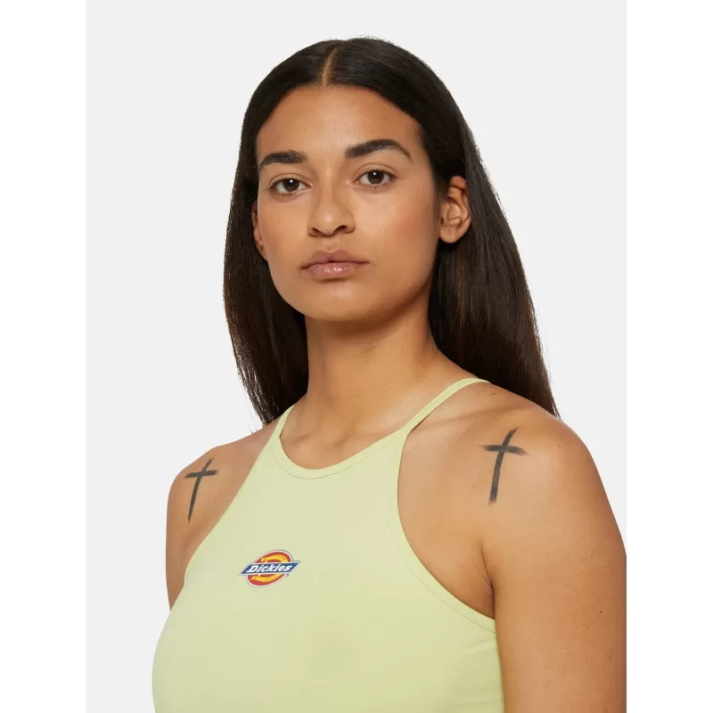 Top Dickies Chain Lake Vest W - Pale Green