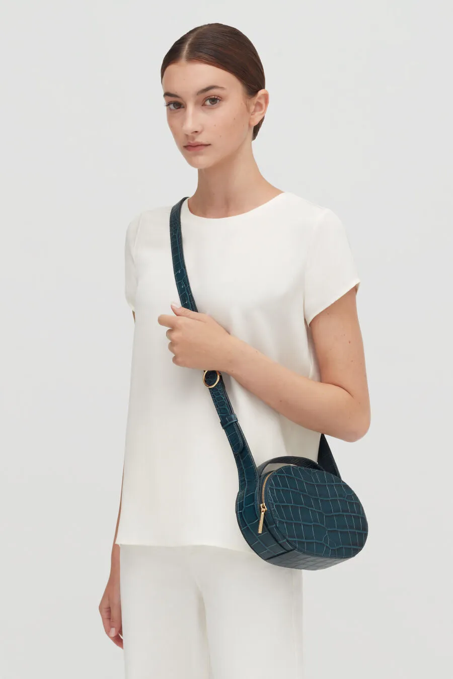 Top Handle Crossbody Bag