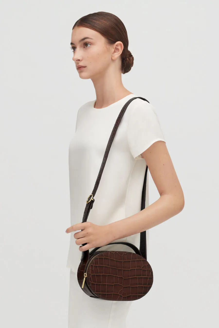 Top Handle Crossbody Bag