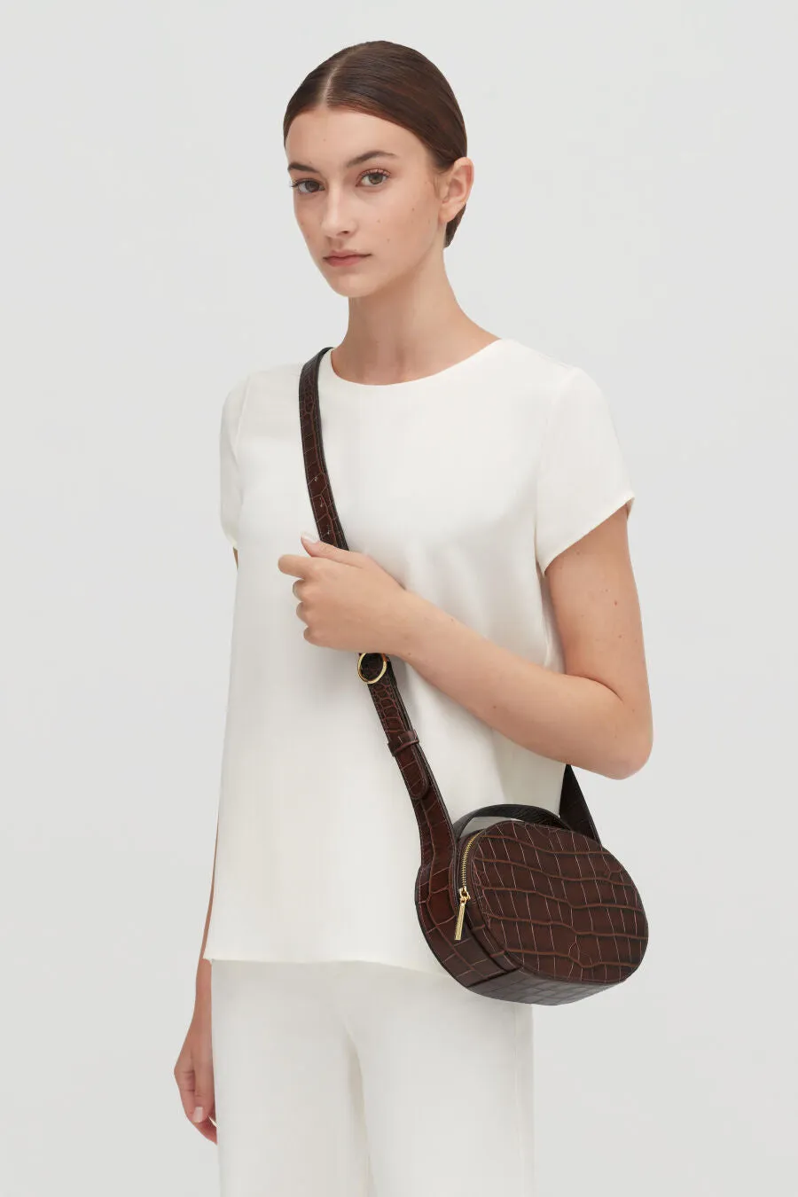 Top Handle Crossbody Bag