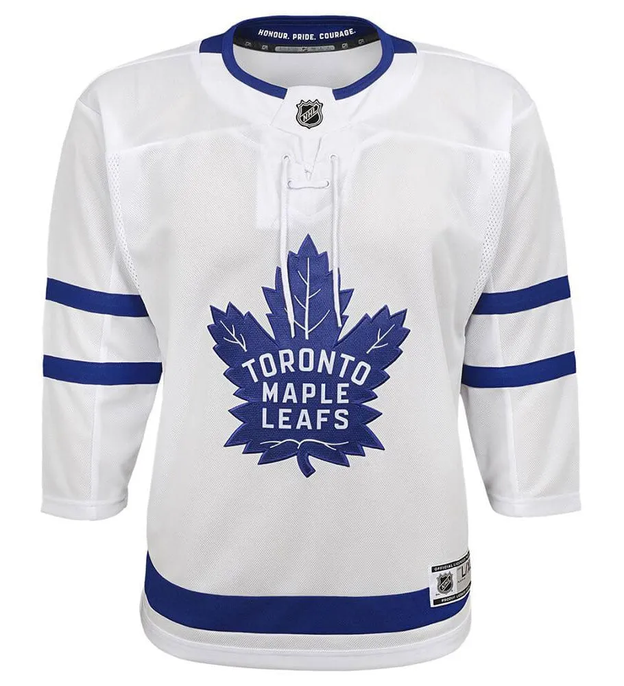 Toronto Maple Leafs NHL Premier Youth Replica Away NHL Hockey Jersey     