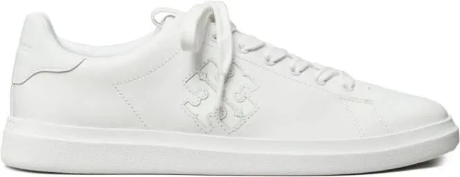 Tory Burch Double T Howell Court sneakers White