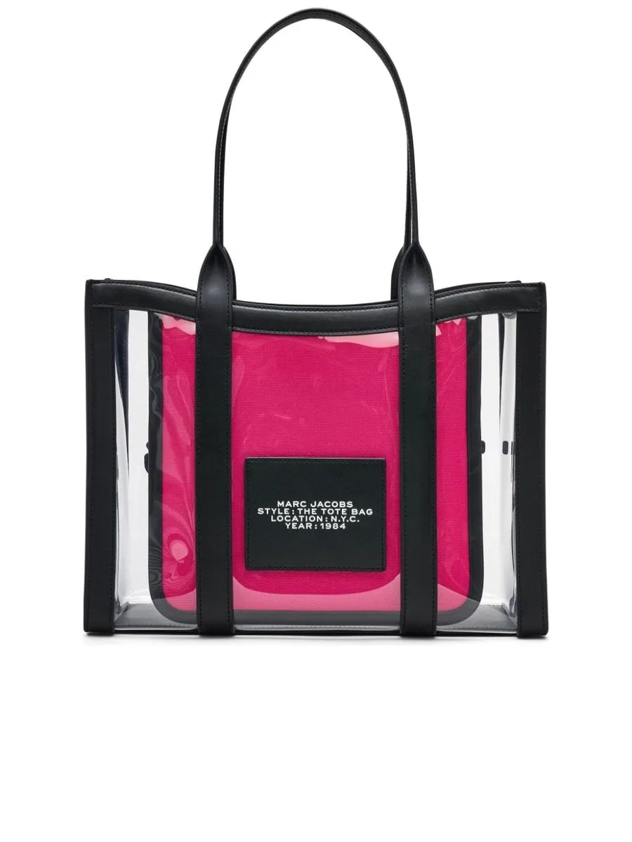 Transparent Design Shoulder Bag