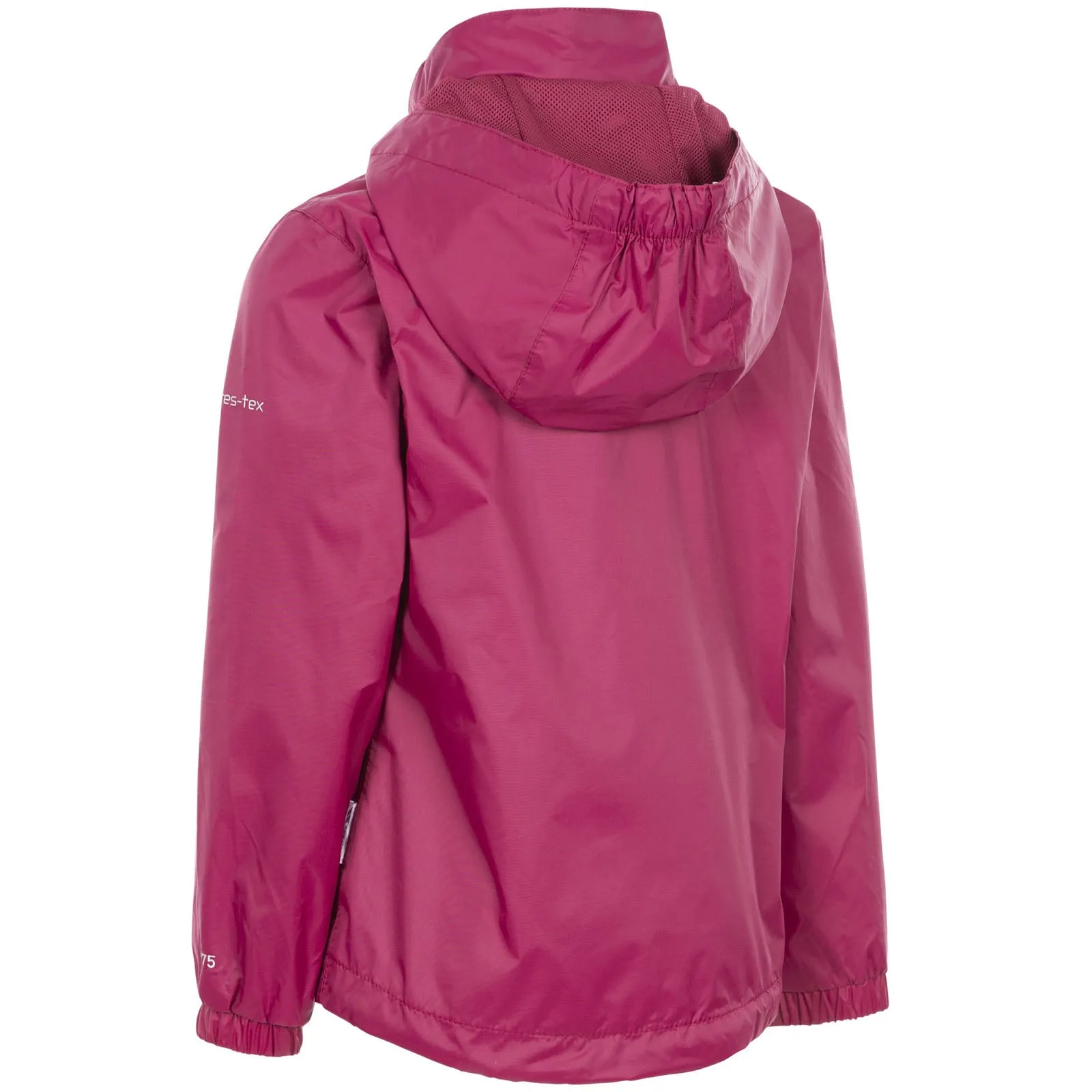 Trespass Kids Sabrina Hooded Waterproof Walking Jacket