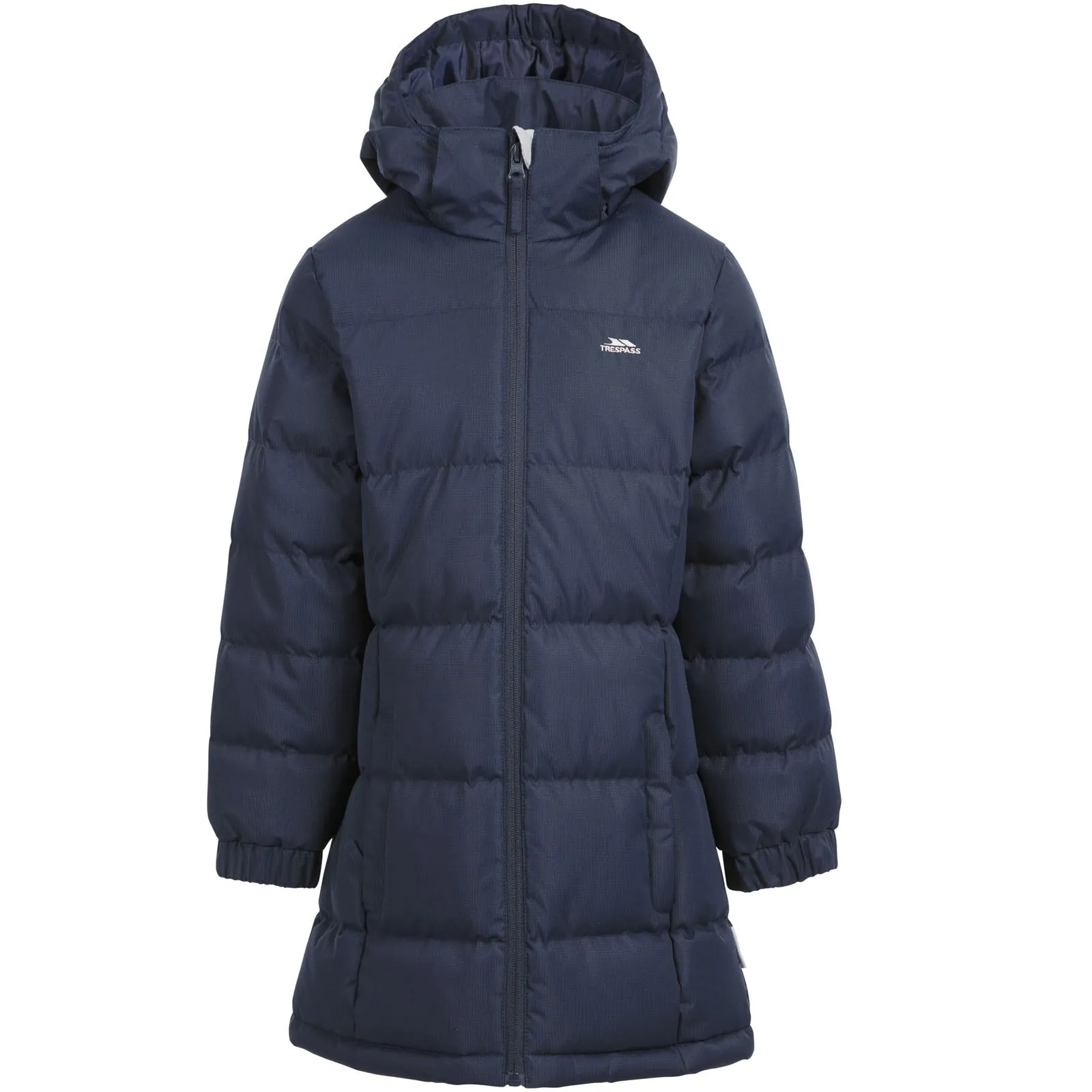 Trespass Kids Tiffy Long Padded Jacket