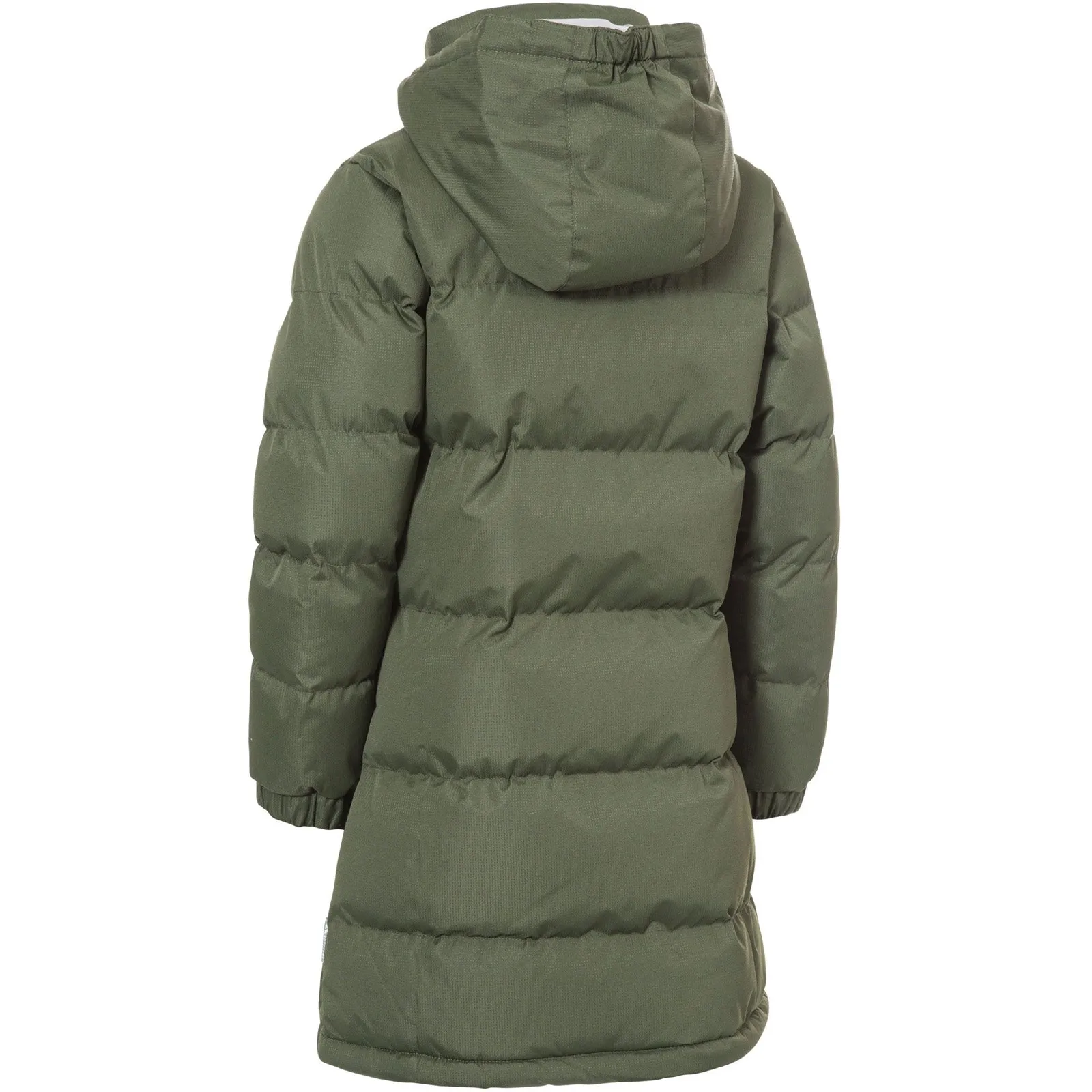 Trespass Kids Tiffy Long Padded Jacket