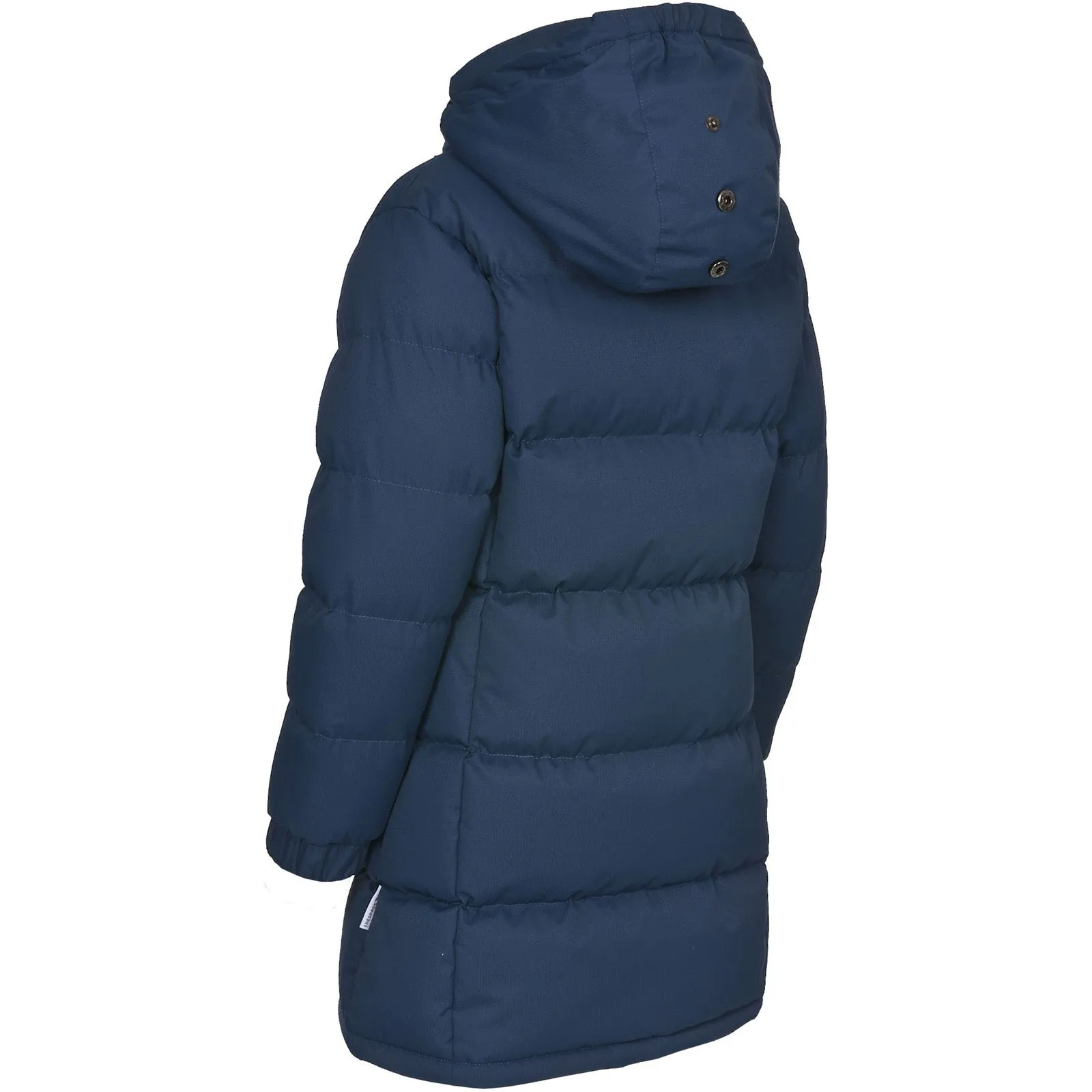 Trespass Kids Tiffy Long Padded Jacket